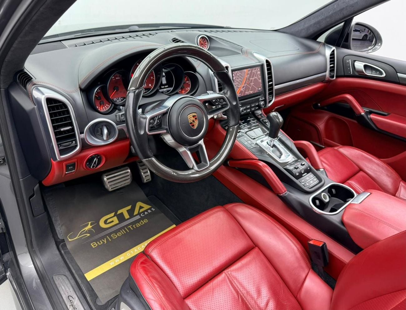 بورش كايان GTS 2017 Porsche Cayenne GTS, 2027 Porsche Warranty, Full Porsche Service History, Fully Loaded, GCC