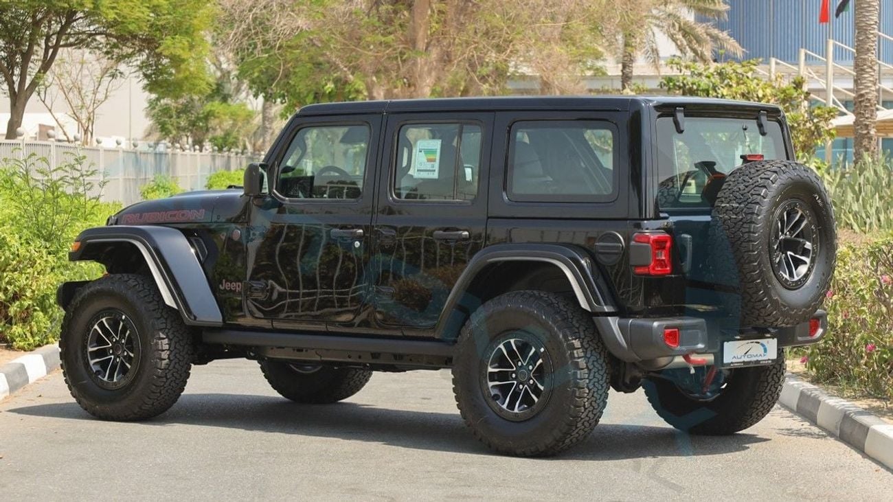 Jeep Wrangler Unlimited RUBICON (For Export , НА ЭКСПОРТ) PY 26/26 XTREME 4x4 2.0T GCC Без пробега