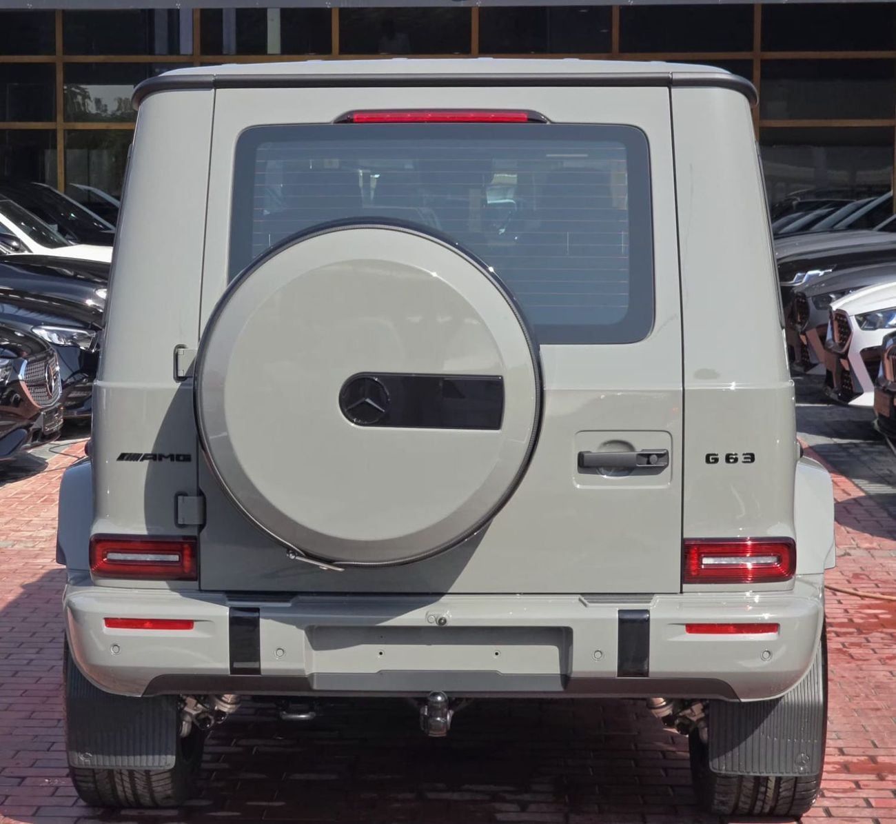 Mercedes Benz G63 AMG STANDARD Double Night Package Under Agency Warranty GCC