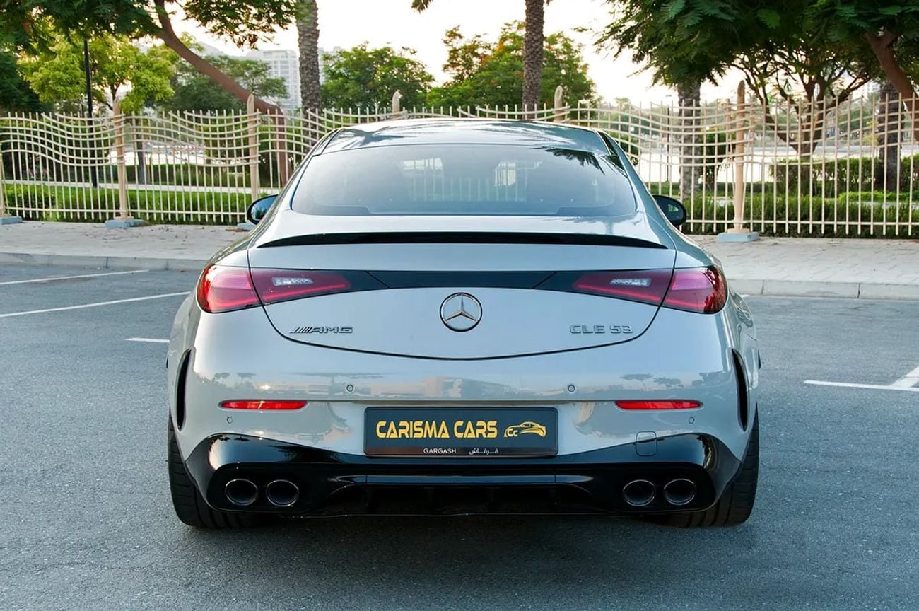 Mercedes Benz CLE53 AMG CLE 53 AMG 4MATIC+ | GCC Specs | Gargash Warranty And Service Contract 105K Kms