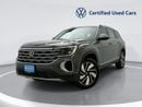 Volkswagen Teramont COMFORTLINE (Facelift 2) 2.0L | GCC Specs | 7-Seater Premium Family SUV | Spacious Interior | Modern Exterior