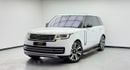 Land Rover Range Rover SE P400 2023 Range Rover HSE P400, Land Rover Warranty+Service Contract+Full Service History, GCC Specs