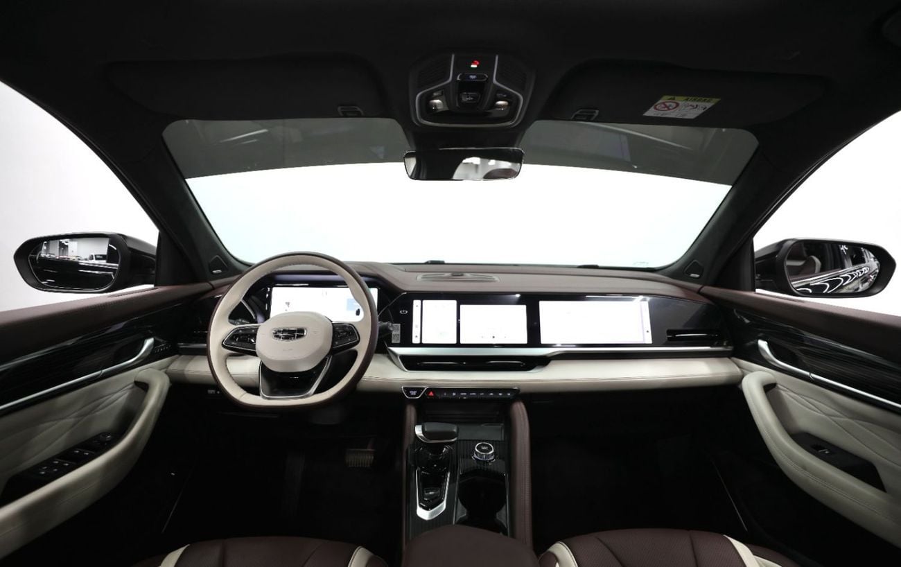 جيلي مونجارو Geely Monjaro 2024 | High-Tech Luxury SUV