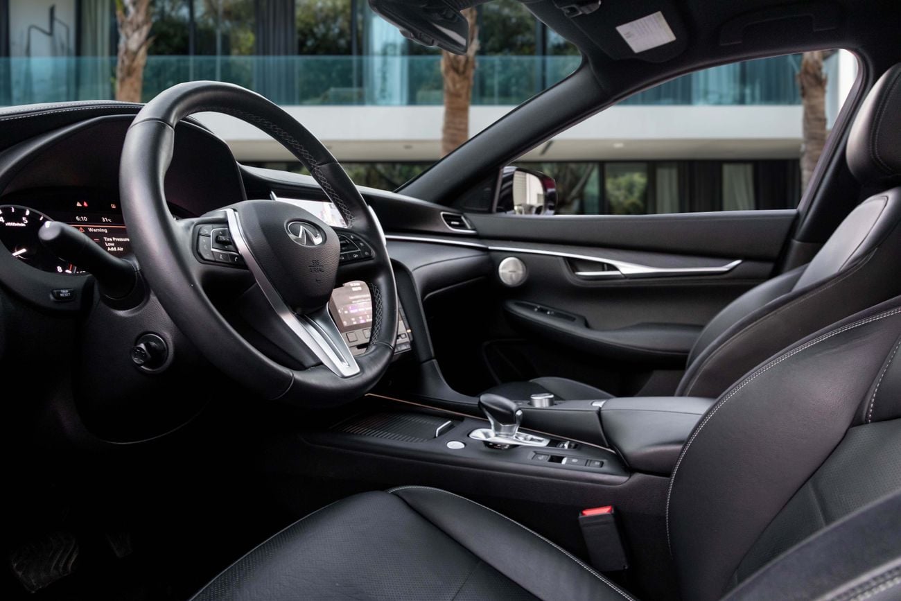 Infiniti QX55 SENSORY QX55 Sensory | 2,253 P.M | 0% Downpayment | AGENCY WARRANTY