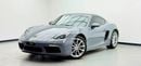 Porsche 718 Cayman Cayman, Warranty, Full Service History, Low Km, GCC