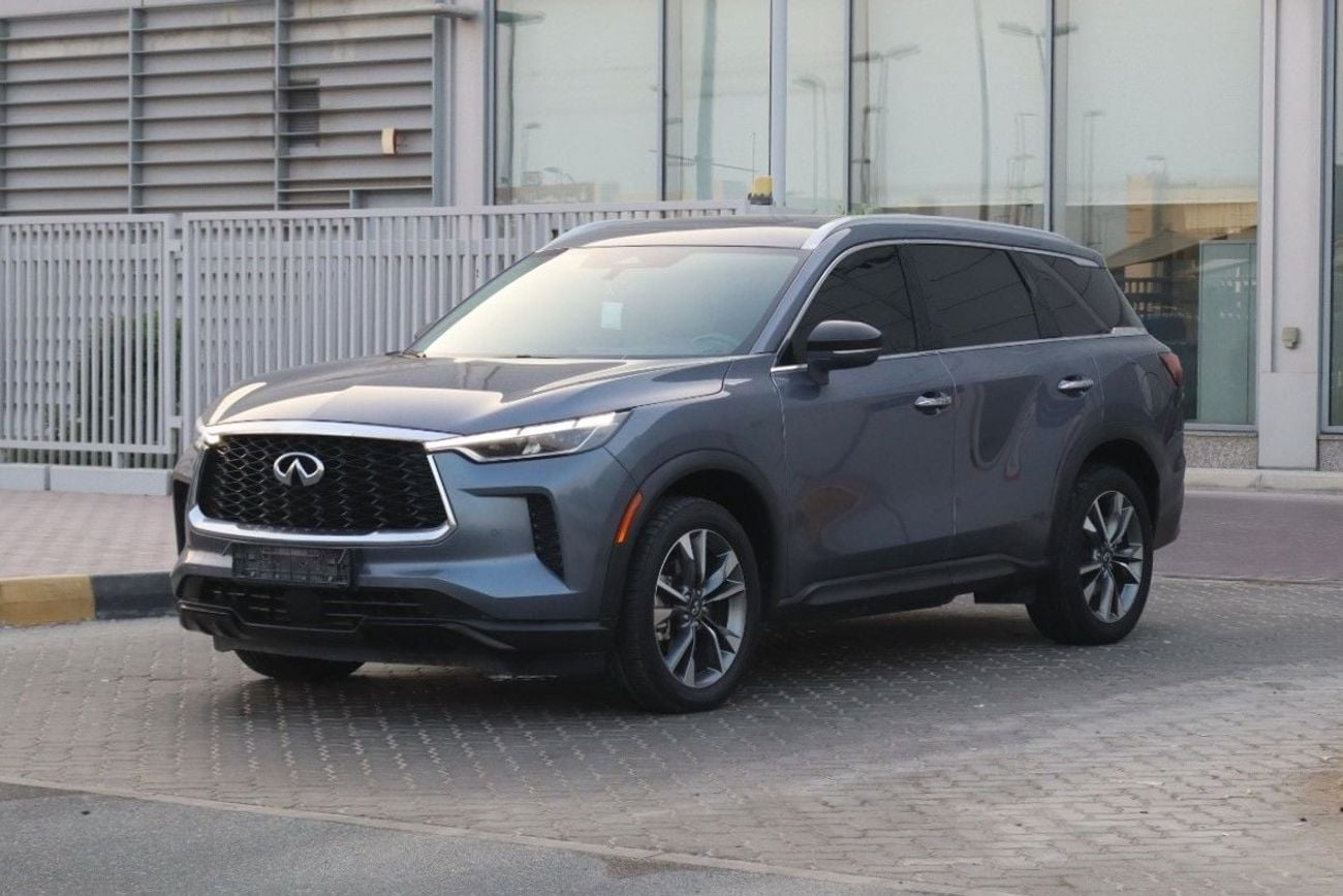 إنفينيتي QX60 لوكس