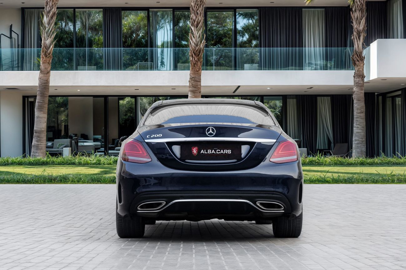 Mercedes Benz C200 | 2,155 P.M | 0% Downpayment | All Merc History!