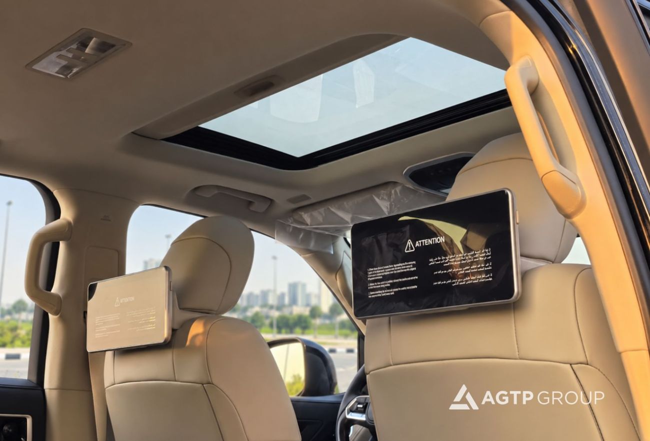 Toyota Land Cruiser GXR 3.5L TWIN TURBO | READY EXPORT STOCK | 4WD | Beige Leather | Sunroof | Rear Entertainment | GCC Spec