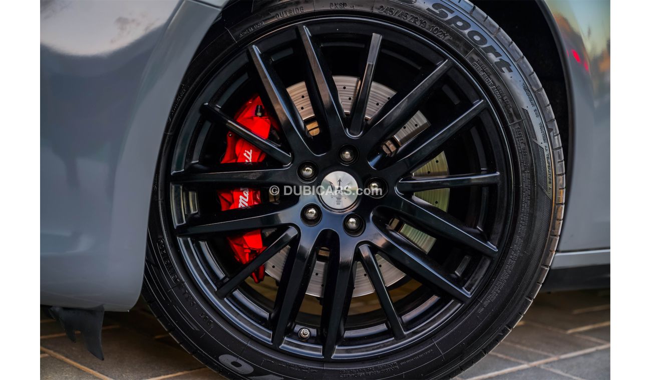 Maserati Ghibli S | 2,233 P.M | 0% Downpayment | Perfect Condition!