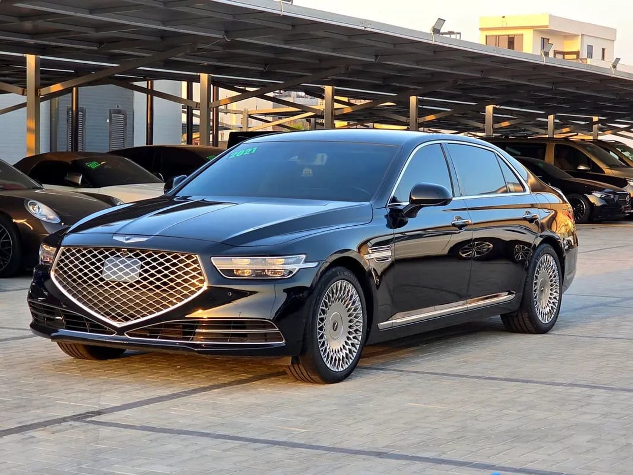 Genesis G90 ROYAL Korean Specs - Pristine Luxury