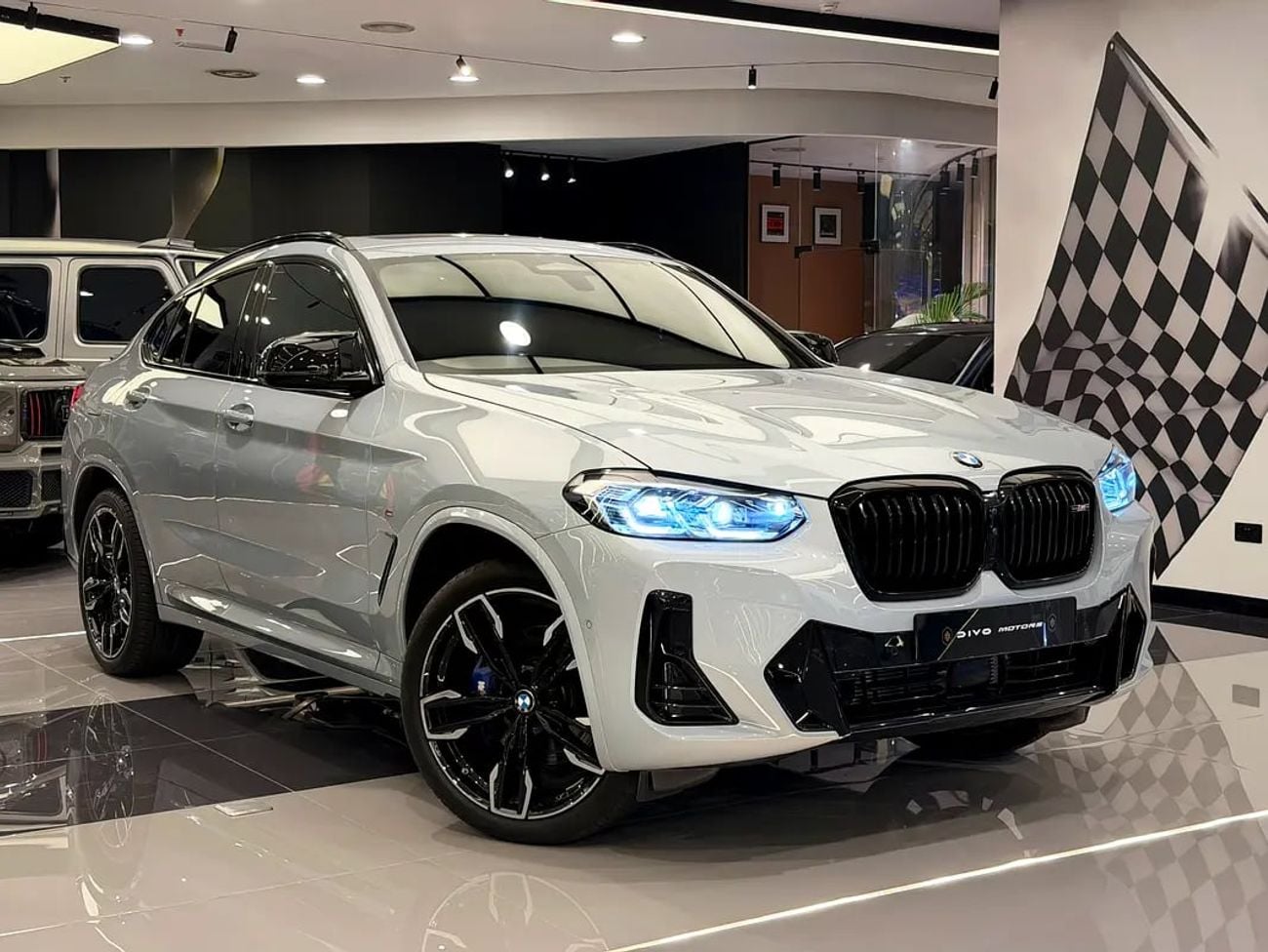 BMW X4 M40I Brand M40i - Korean Specs - Pristine Condition