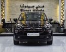 فيات 500X . EXCELLENT DEAL for our Fiat 500x ( 2023 Model ) in Black Color GCC Specs
