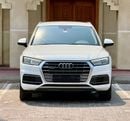 أودي Q5 45 TFSI اودي خليجي بحالة ممتازة 45 TFSI quattro GCC Specs