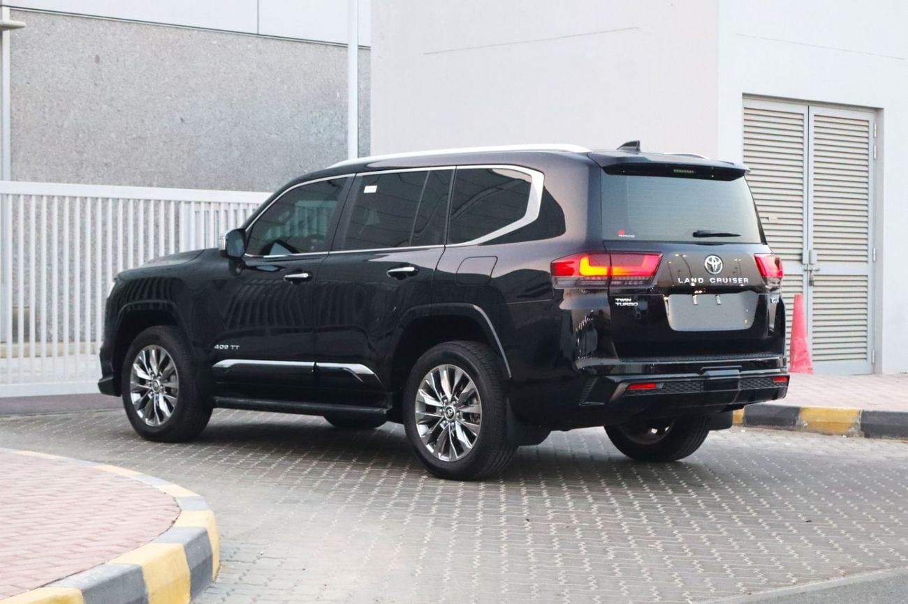 Toyota Land Cruiser VXR