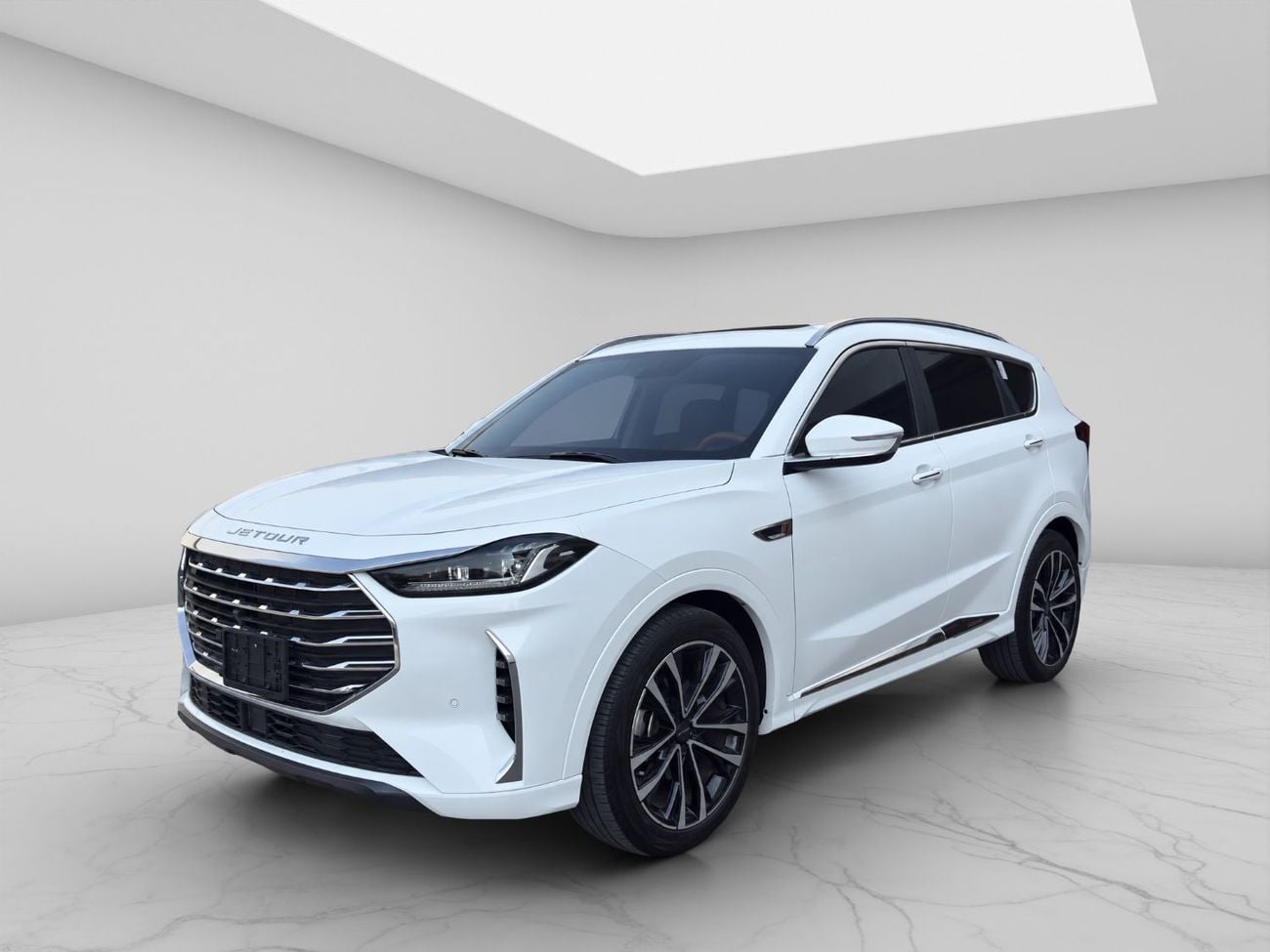 Jetour X70 Plus LUX **2025 Jetour X70 Plus Luxury | GCC Specs | 33,234 KM | Spacious Family SUV**