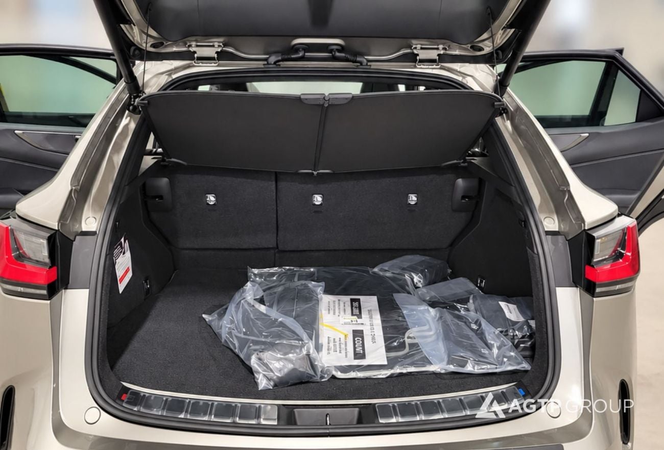 Lexus NX 350h PLATINUM 2.5L Hybrid | FULL OPTION | Automatic e-CVT | AWD | Canadian Specs | Golden Metallic | F SPORT Styli