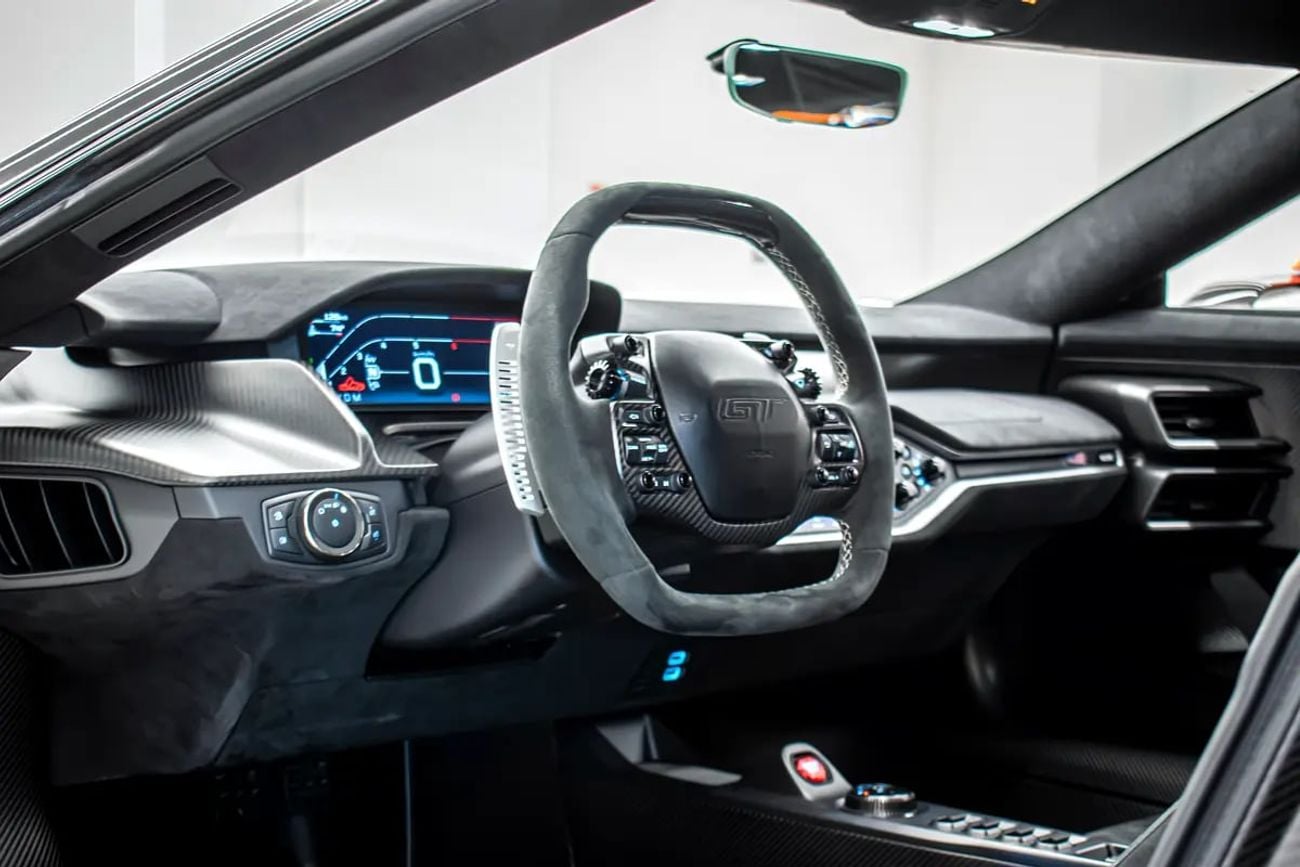 Ford GT Standard | GCC Specs | Pristine Condition | as brand | best