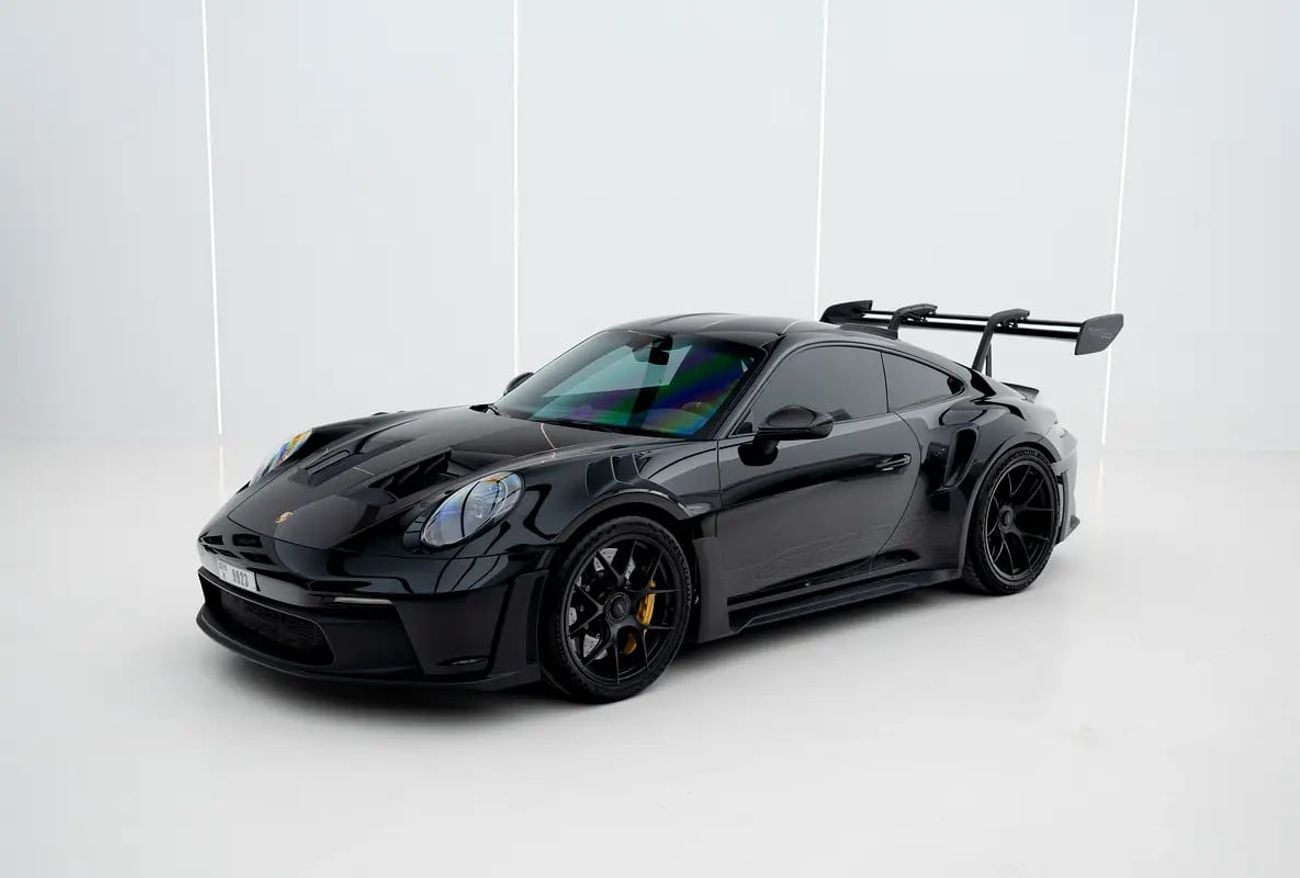 بورش 911 GT3RS WARRANTY | WEISSACH PACKAGE | MAGNESIUM WHEELS | CERAMIC BRAKES