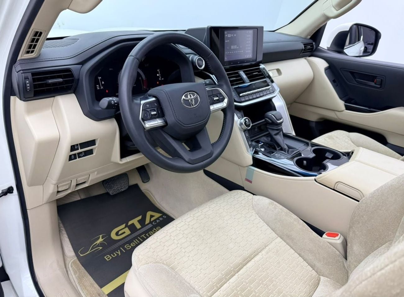 تويوتا لاند كروزر EXR 2025 Toyota Land Cruiser 300 EXR, Toyota Warranty+Full Service History, GCC Specs.