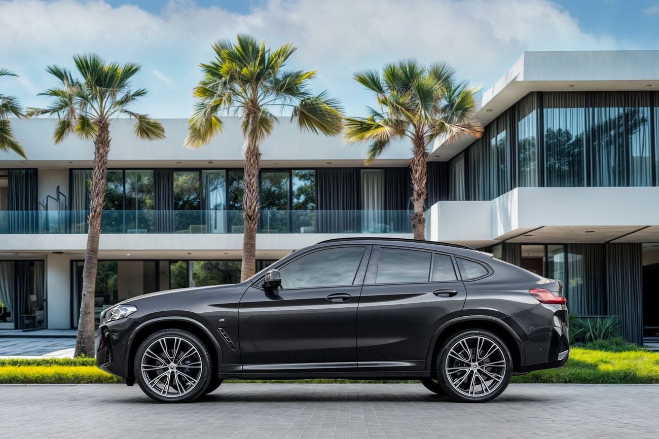 بي أم دبليو X4 XDRIVE 30I M SPORT | 3,525 P.M | 0% Downpayment | Immaculate Condition!