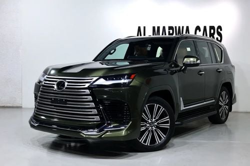 Lexus LX600 SIGNATURE GCC Specs-Under warranty-Pristine Condition
