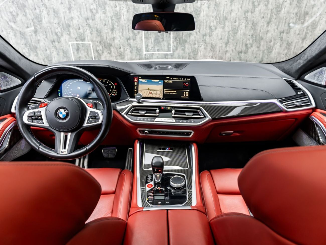 BMW X6 M STANDARD BUY NOW, PAY 2027 | THE BLACKLINE STANDARD | July 2027 Warranty + Service, GCC, Low KMs