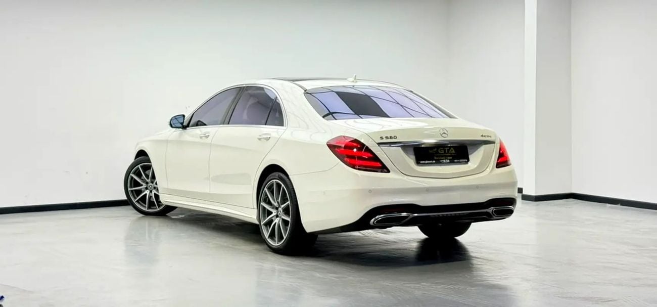 Mercedes Benz S560 S560 L 4MATIC, Warranty, Full Mercedes Service History, Fully Loaded, GCC