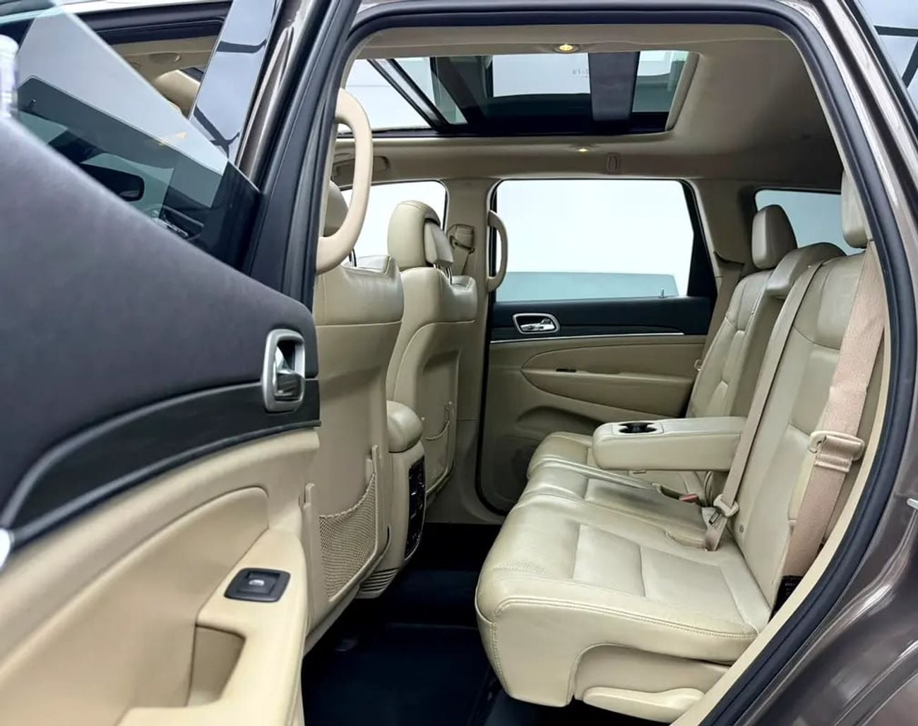 Jeep Grand Cherokee LIMITED GCC Specs