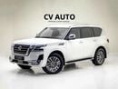 Nissan Patrol l LE V8 – 400 hp | GCC Spec | Full-Size Luxury