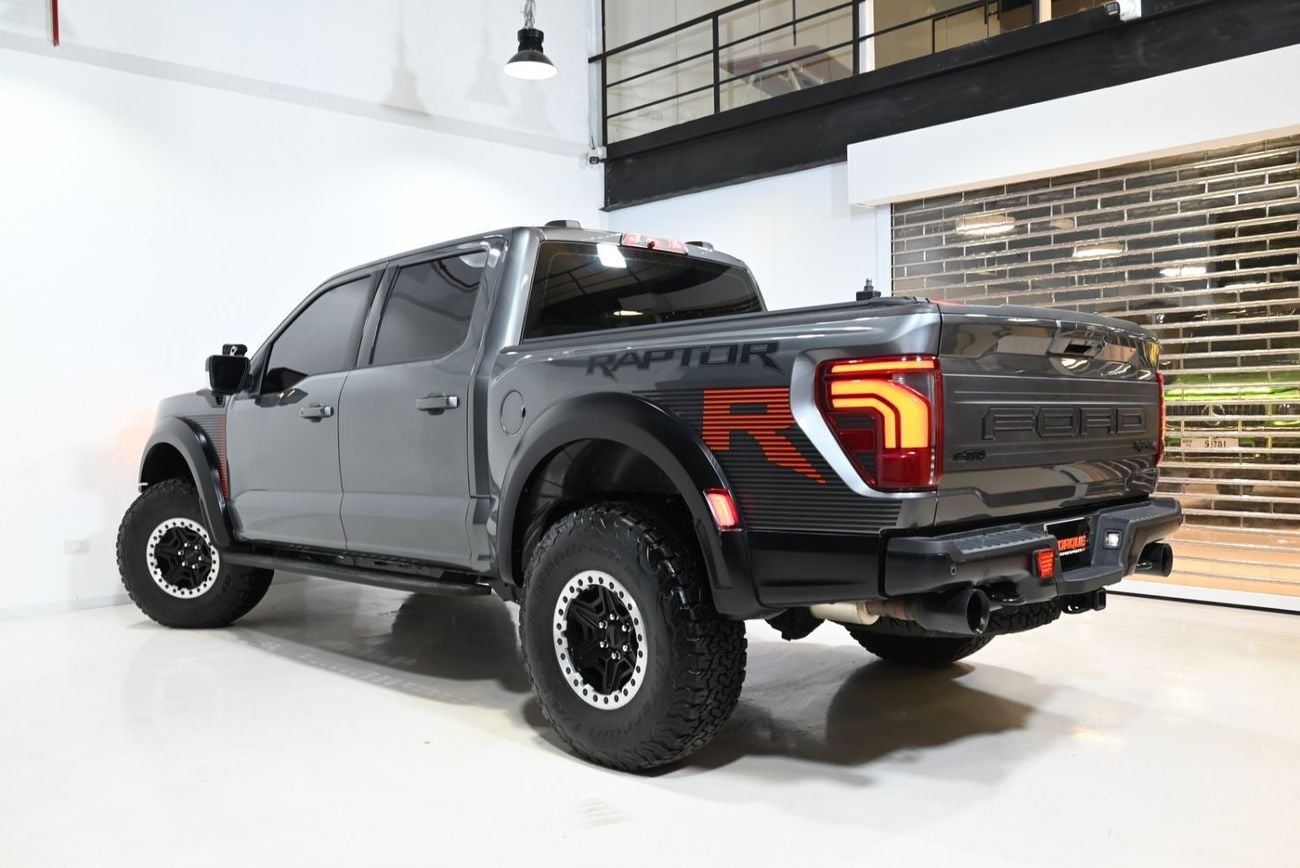 Ford F-150 Raptor R 2025 Ford F-150 Raptor R, 2030 Ford Warranty & Service Pack, Excellent Condition, GCC