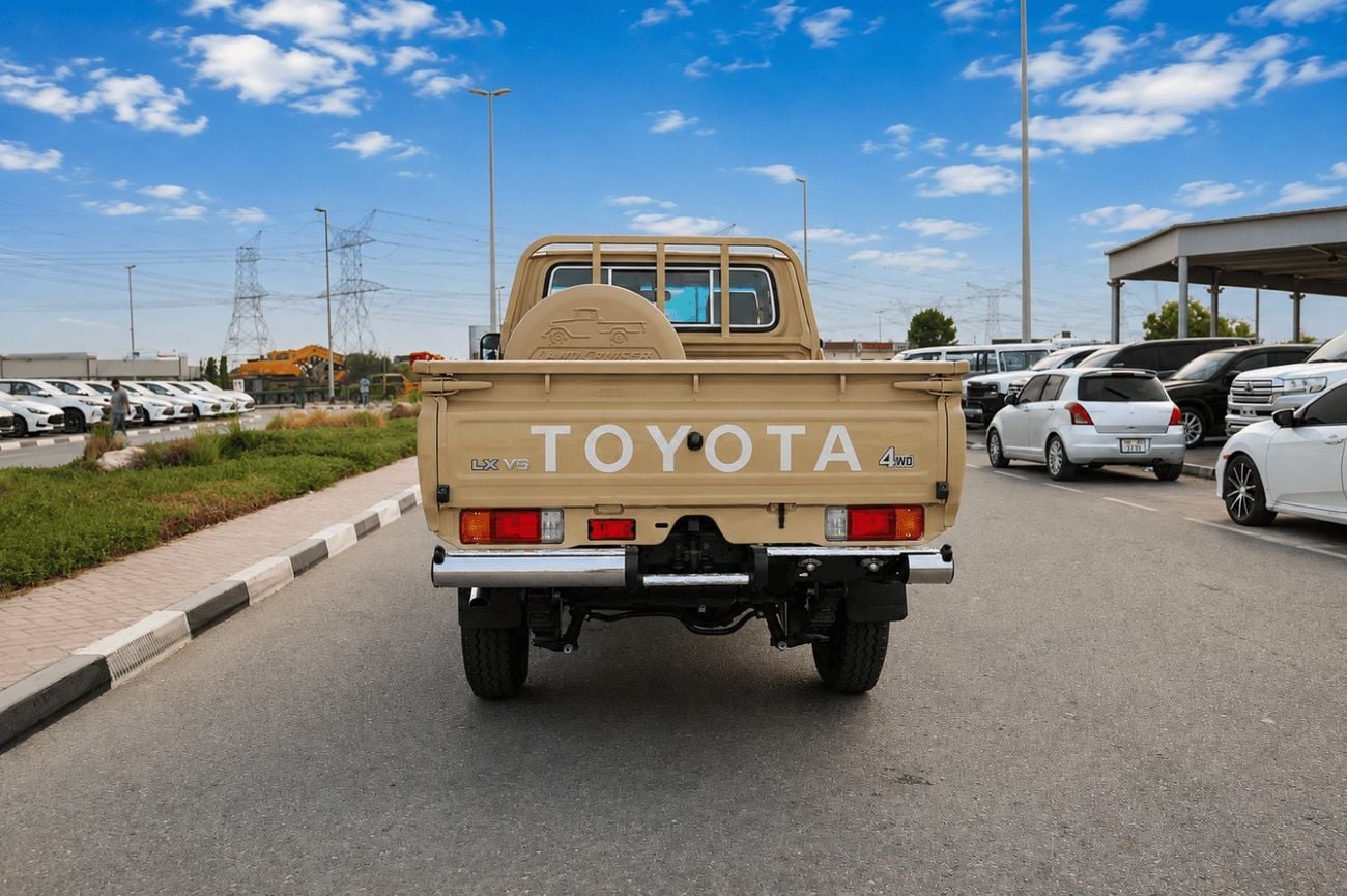 تويوتا لاند كروزر بيك أب 70 2026 Toyota Land Cruiser 79 Single Cab LX V6 , 2026 Toyota Land Cruiser 79 Single Cab LX V6 Toyota Model: Land Cruiser 79 Series
