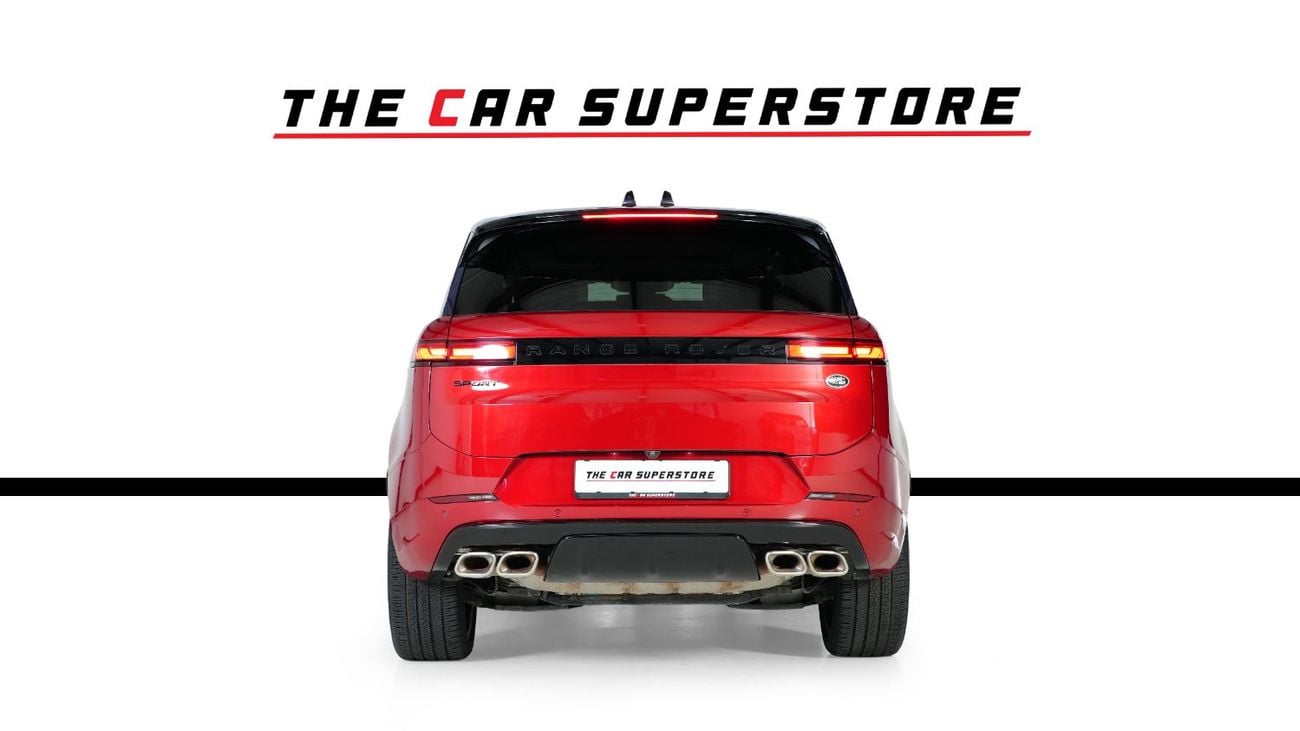 Land Rover Range Rover Sport FIRST EDITION Italian Racing Red--Meridian Premium Sound System-Low mileage-Warranty & Service Available