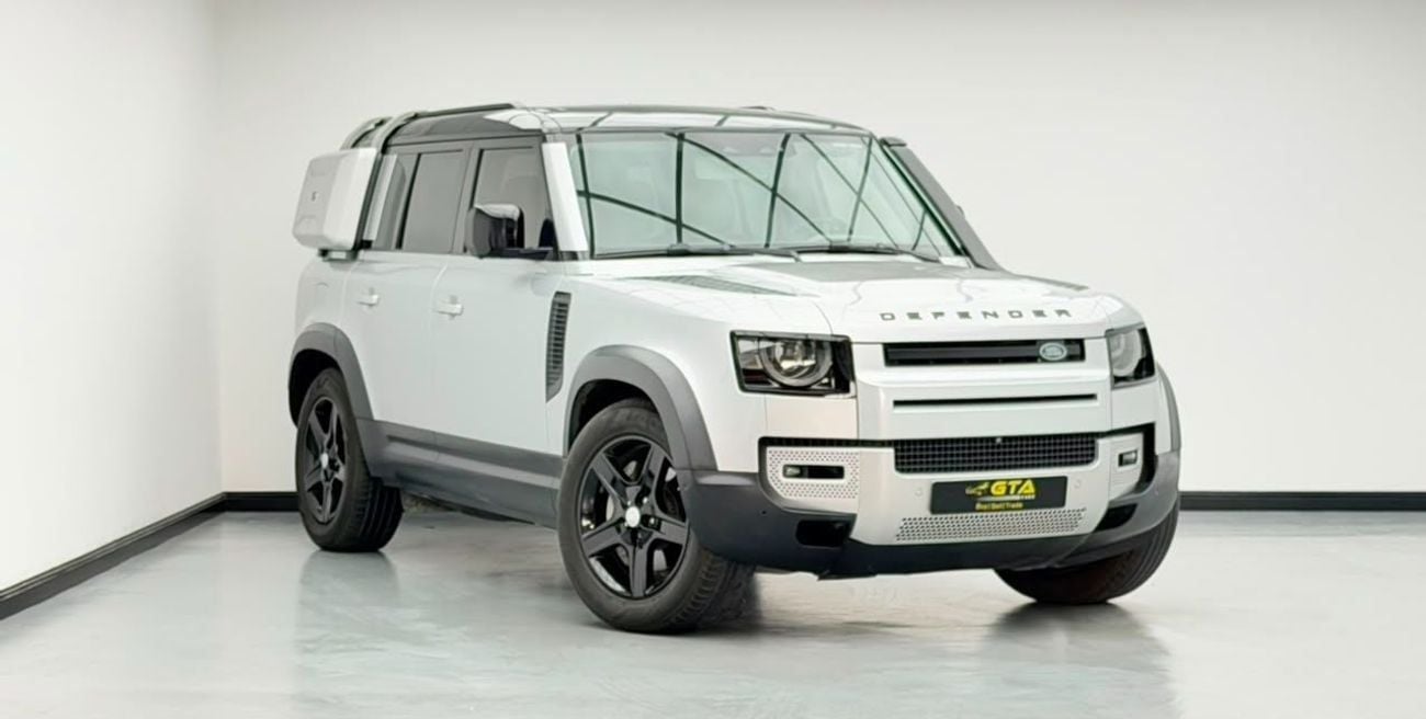 Land Rover Defender 110 FIRST EDITION P400 2020 Land Rover Defender 110, 04/2027 Warranty + Service Contract, Full Service History, GCC