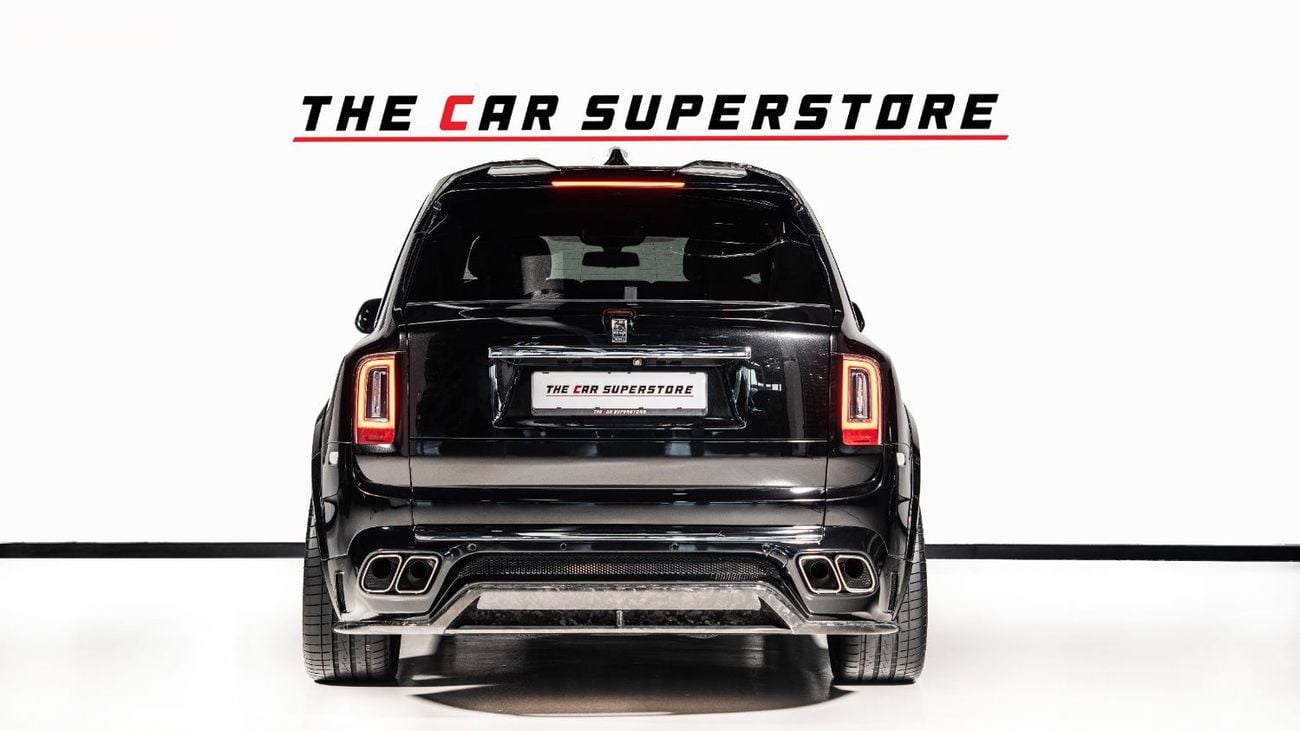 رولز رويس كولينان STANDARD 2020 - ROLLS ROYCE CULLINAN - MANSORY KIT - TWO TONE INTERIOR - FULLY LOEADED - IMMACULATE CAR