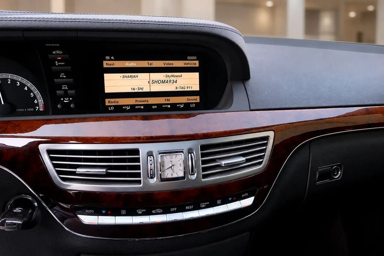 مرسيدس بنز S 350 S 350 - Japanese Specs - Pristine Condition