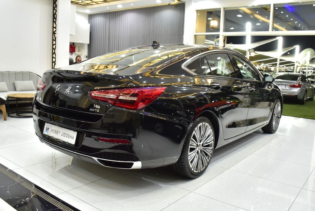 هونغشي H5 FLAGSHIP EXCELLENT DEAL for our Hongqi H5 (2022 Model) in Black Color GCC Specs