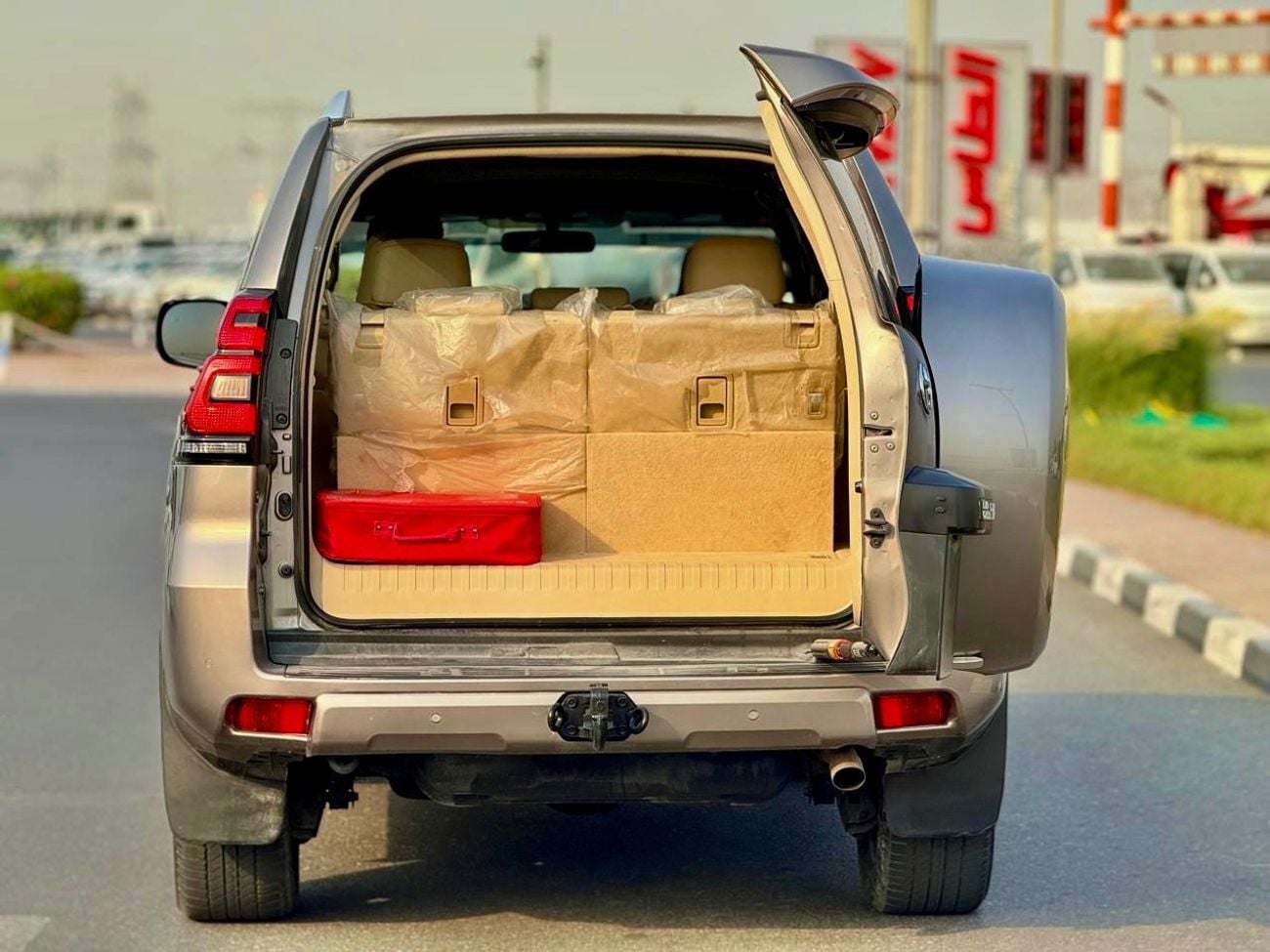 Toyota Prado TX-L 2023 full option V6