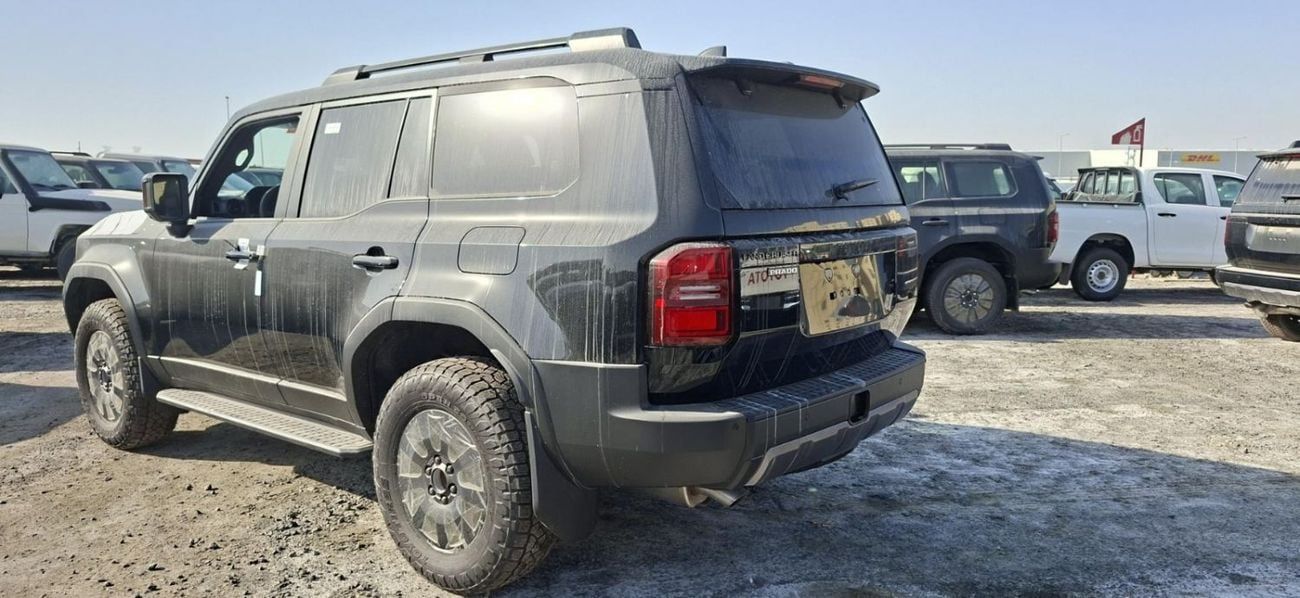 Toyota Prado ADVENTURE 2.4L AT Petrol ADVENTURE FOR AFRICA ONLY