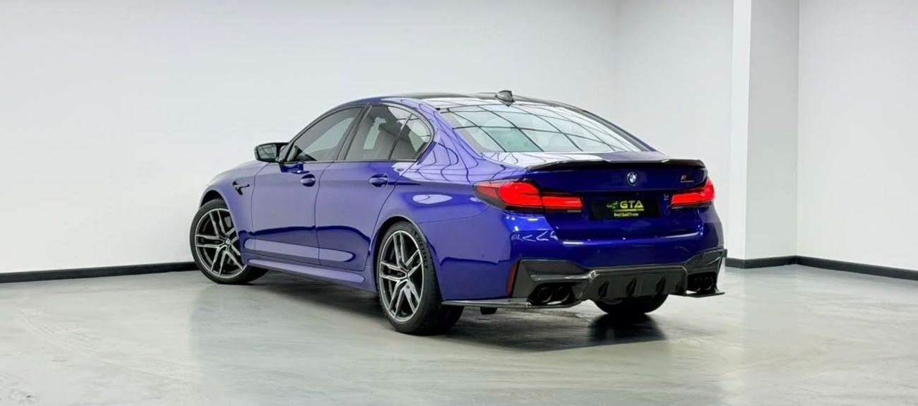 BMW M5 COMPETITION PACK 2021 BMW M5 Competition, Warranty, Full BMW Service History, Fully Loaded, Excellent Condition, GCC
