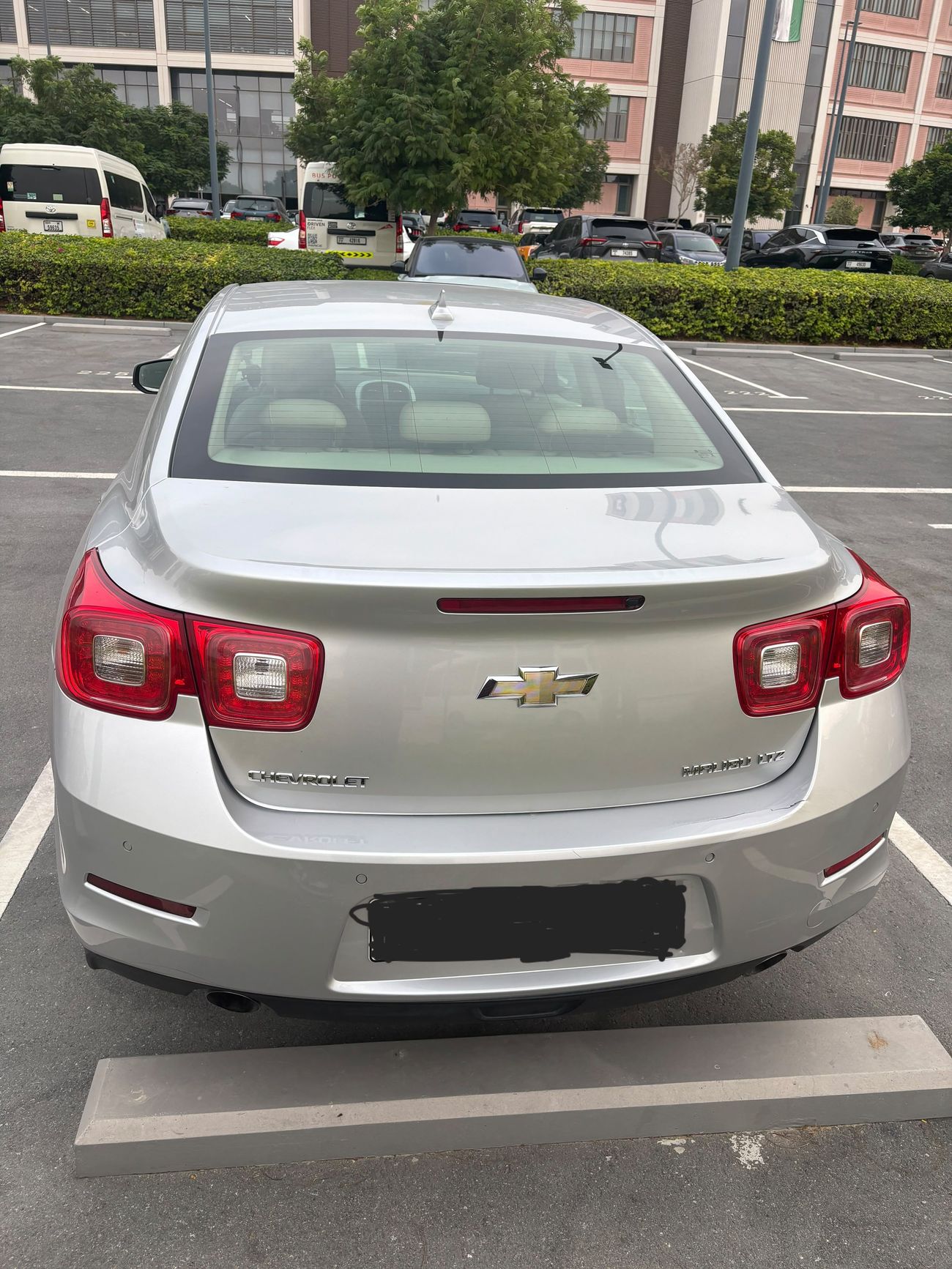 Chevrolet Malibu LTZ