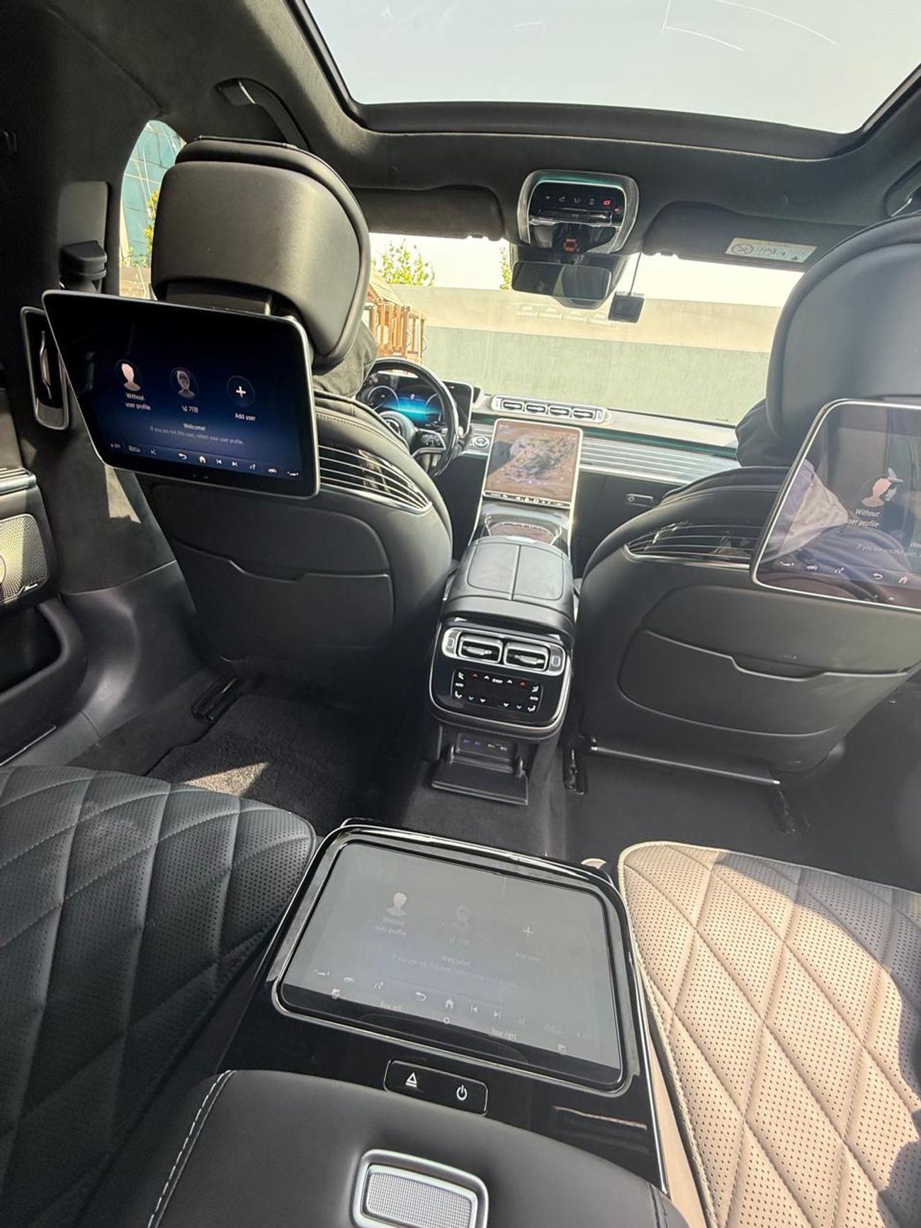 مرسيدس بنز S 580 4MATIC
