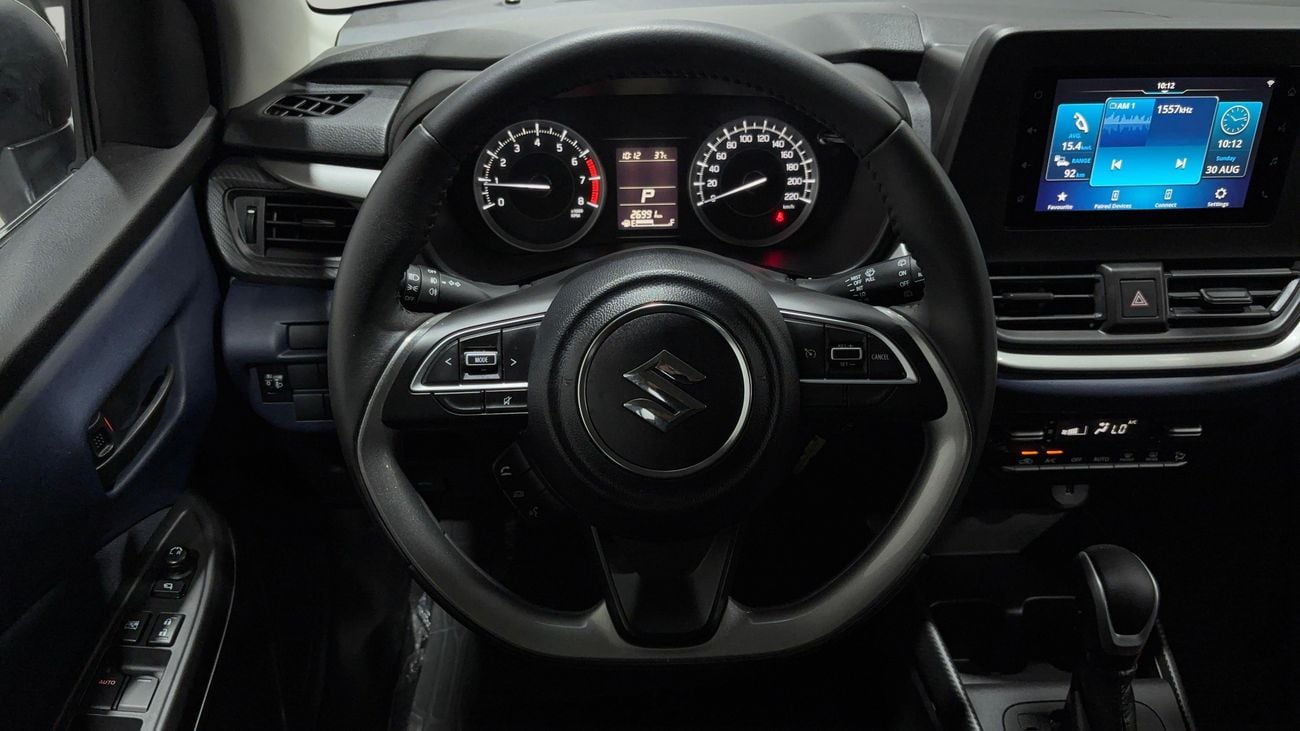 Suzuki Baleno GL 2025 | AED 552/Month | 0 DP | 30 Day Return | Warranty | Service History