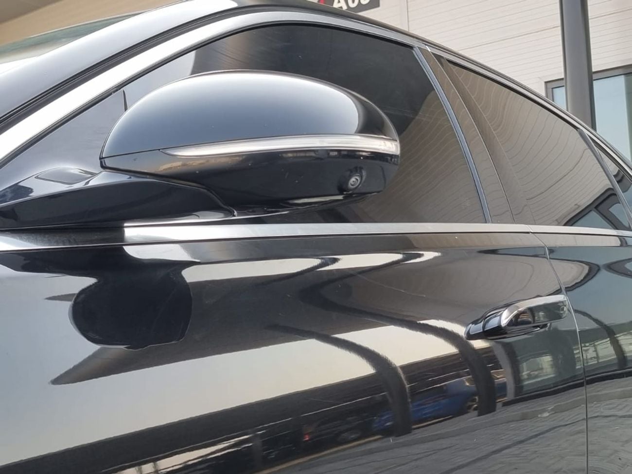 Mercedes Benz S400