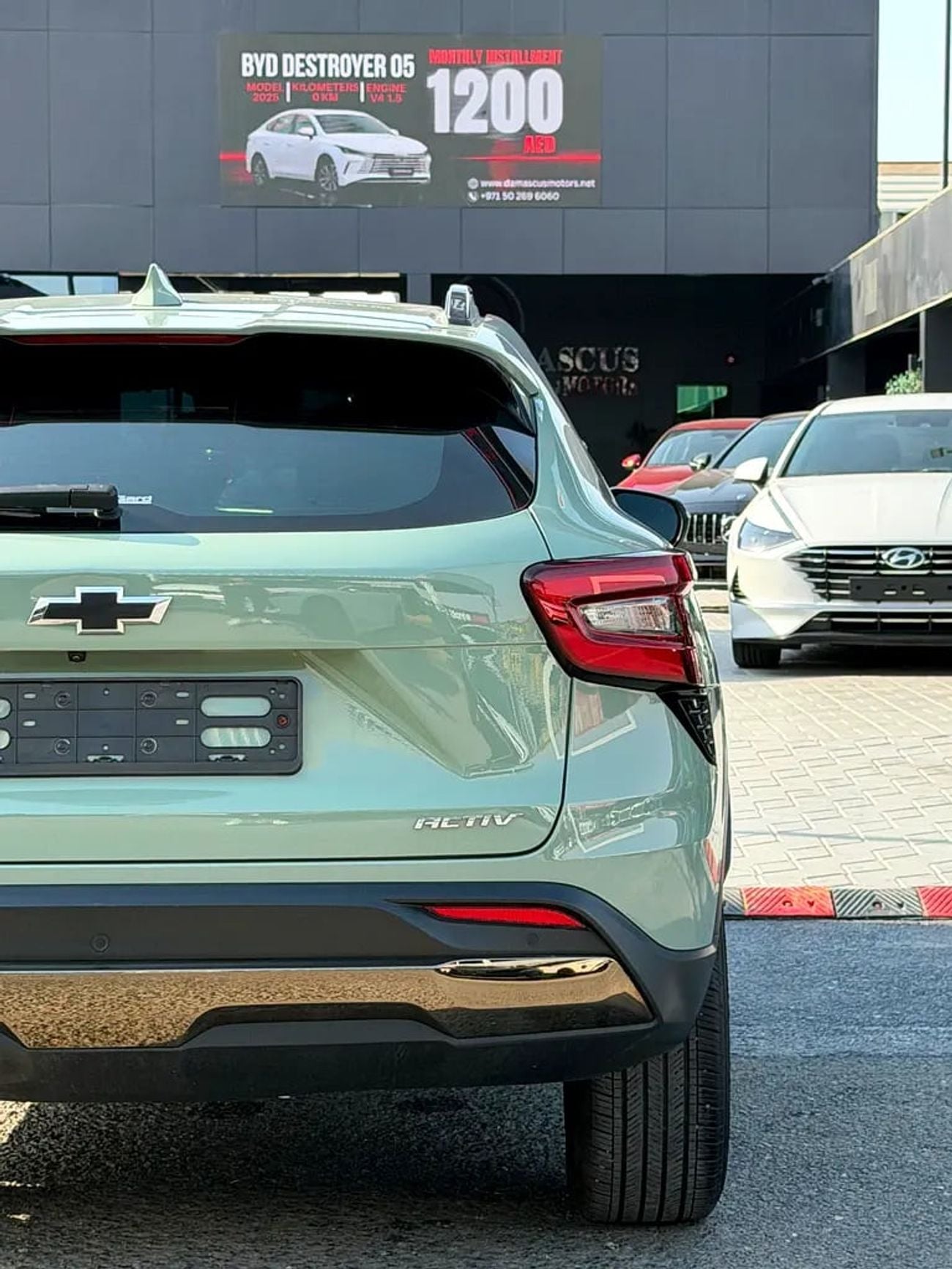 شيفروليه تراكس STANDARD Korean Specs