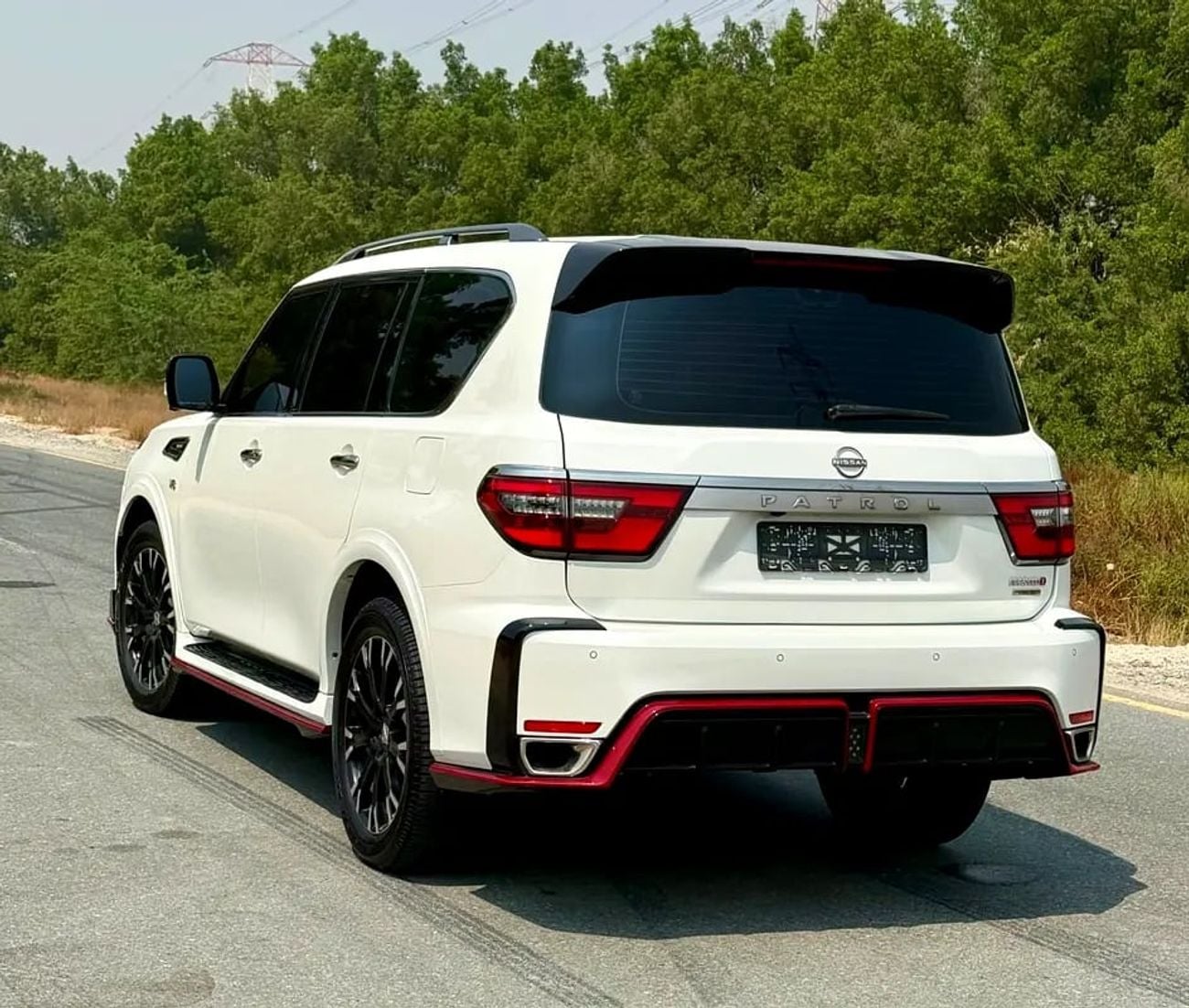 نيسان باترول نيسمو نيسان بترول نسمو خليجي Nismo GCC Specs