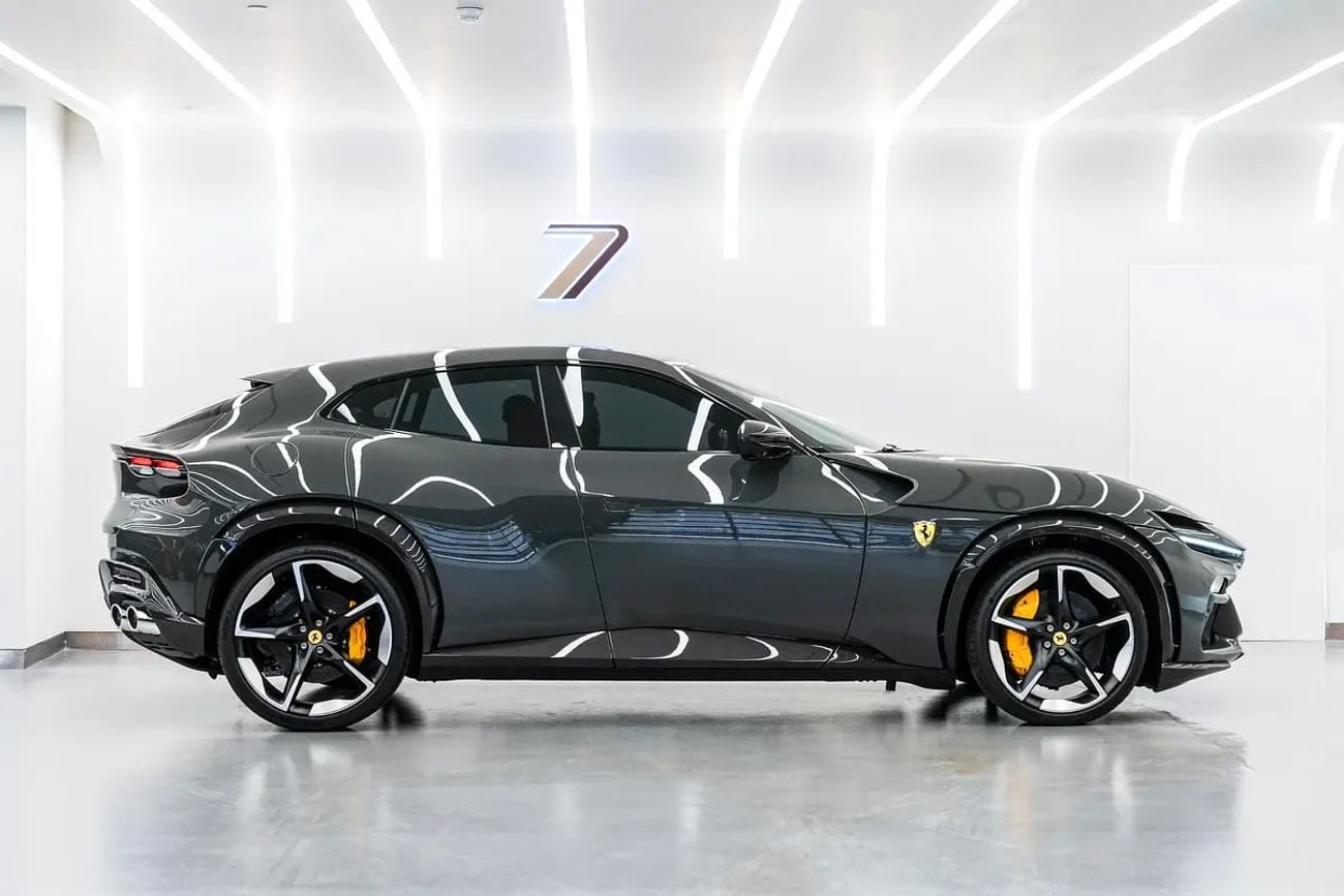 Ferrari Purosangue STANDARD GCC | HIGH OPTIONS | FULL CARBON | WITH WARRANTY