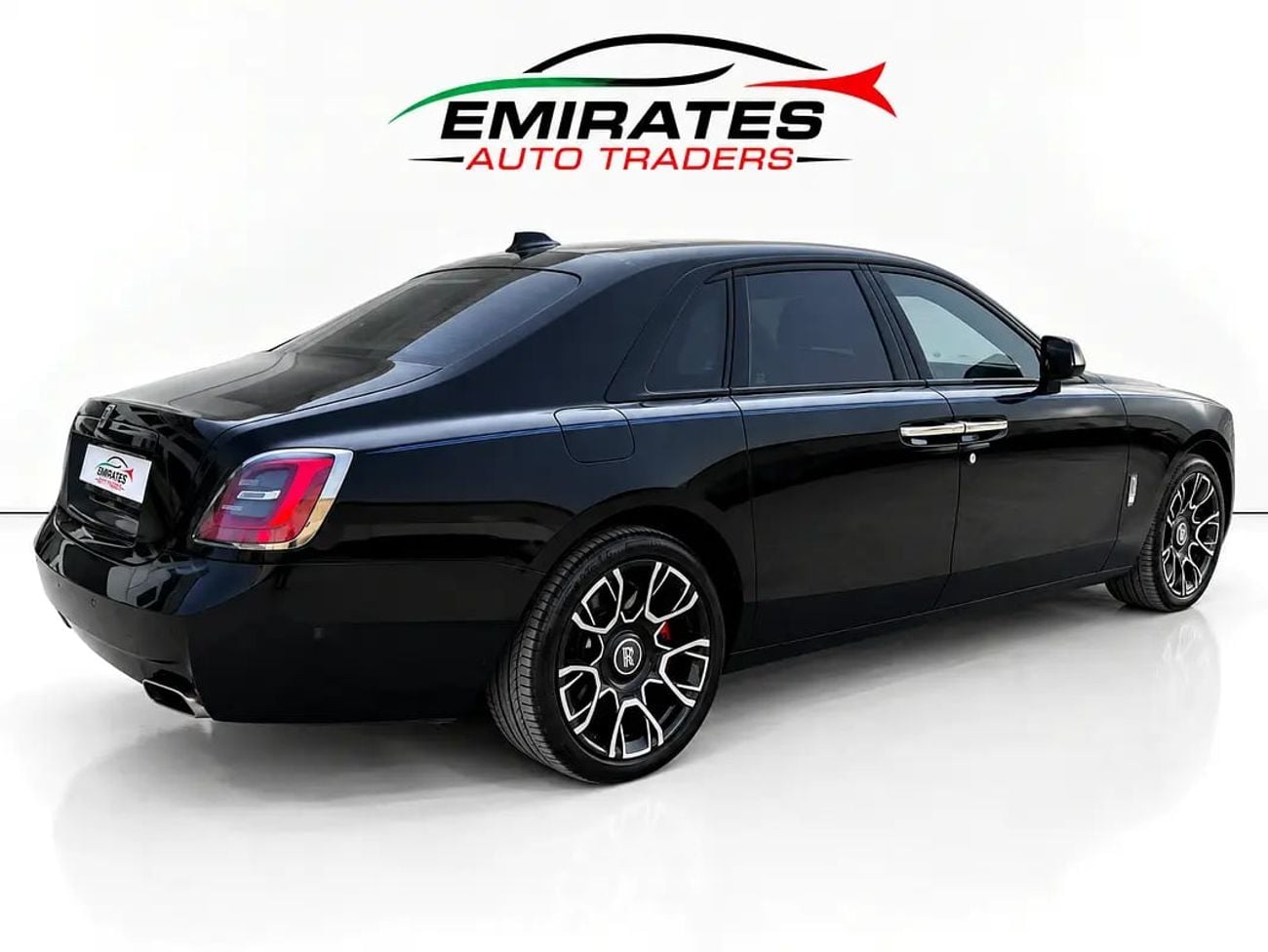 Rolls Royce Ghost BLACK BADGE Black Edition