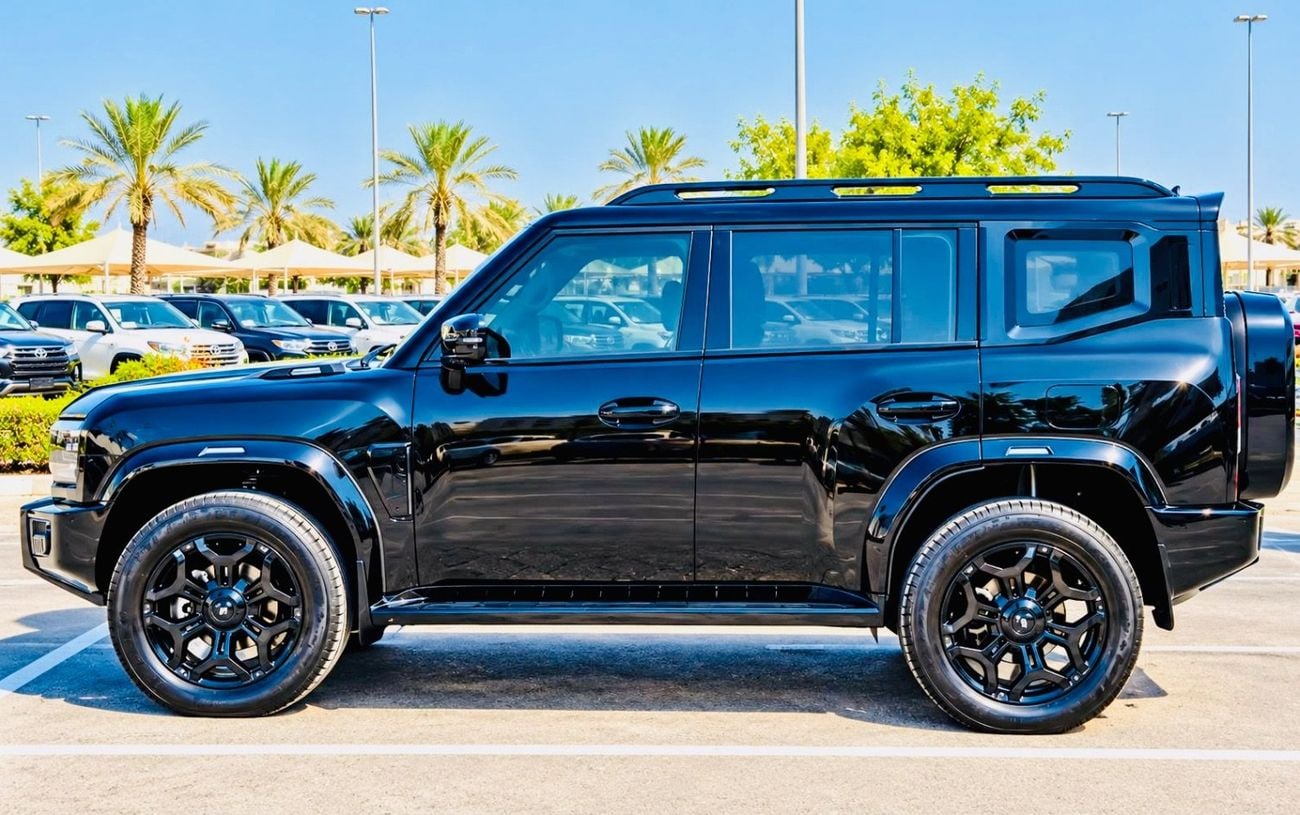 جيتور T2 2.5 L 4 cylinder petrol Automatic Gear 5 doors