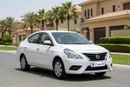 Nissan Sunny SV 2023 | AED 396/Month | 0 DP | 30 Day Return | Warranty | Service History