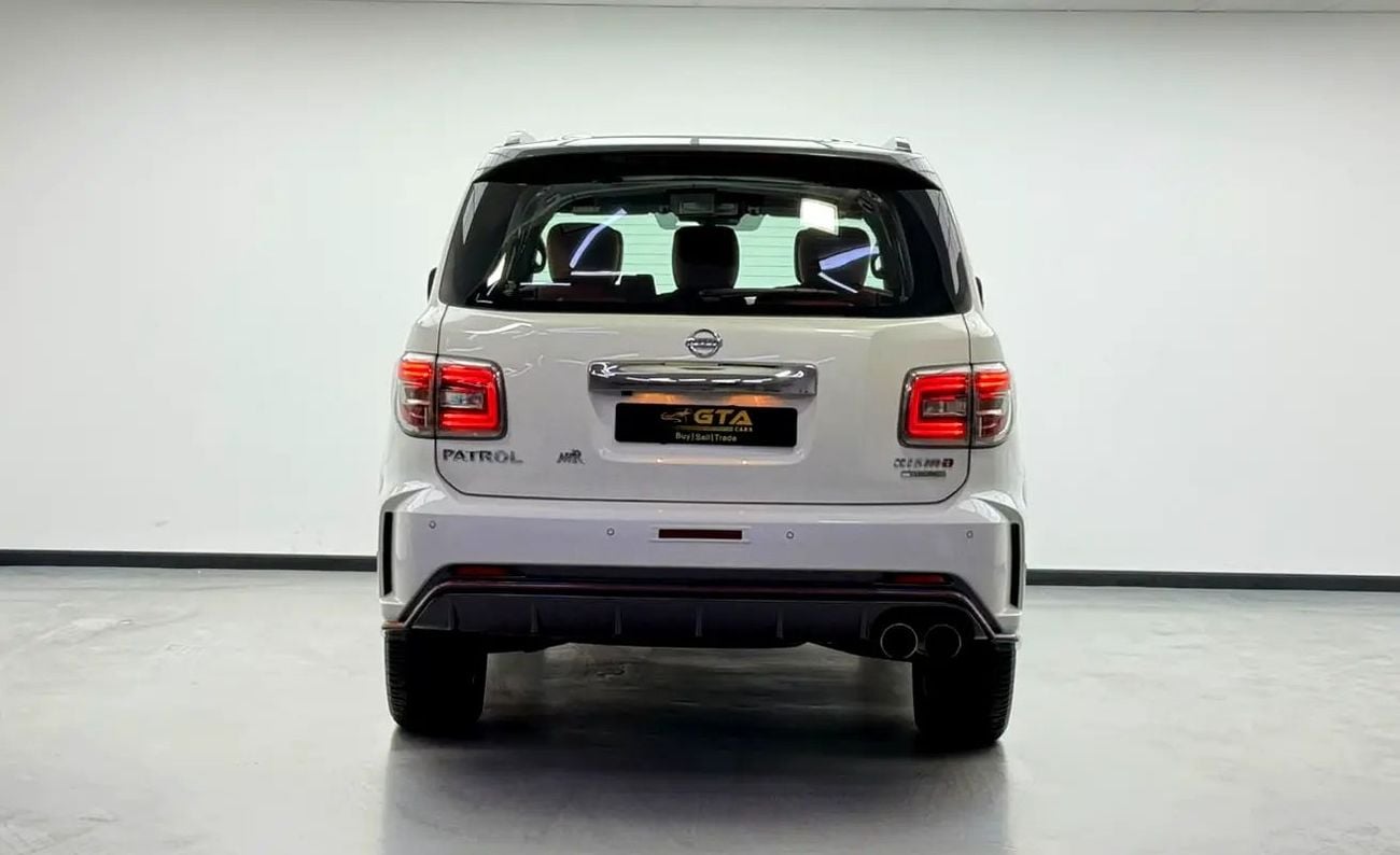 Nissan Patrol Nismo, Warranty, Full Service History, Excellent Condition, GCC